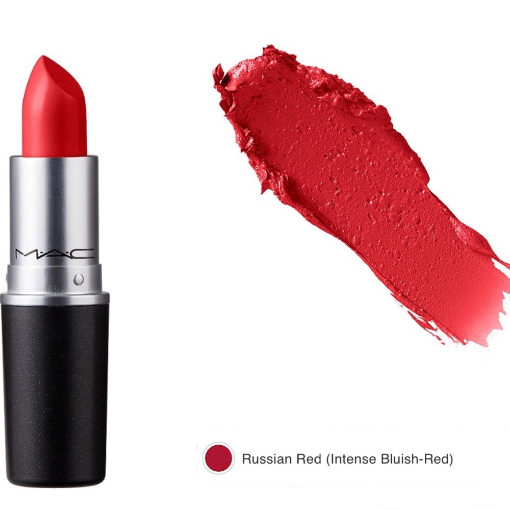 Mac Cosmetics Matte Lipstick Russian Red